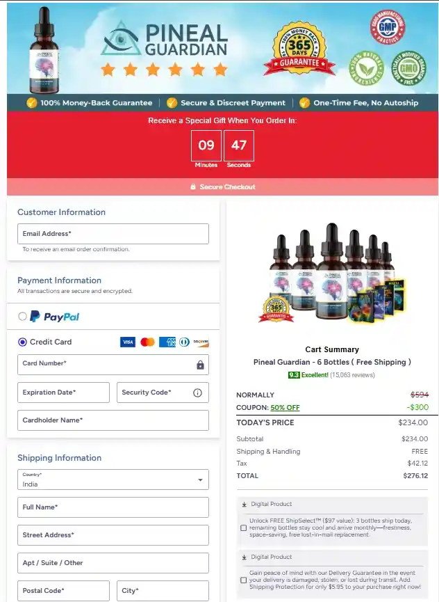Pineal Guardian Order Page